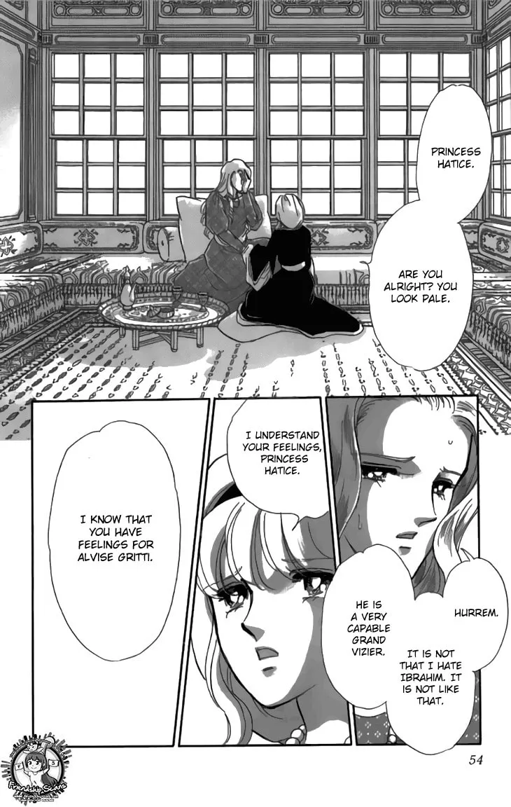Yume no Shizuku Kin no Torikago Chapter 30 page 8 - 