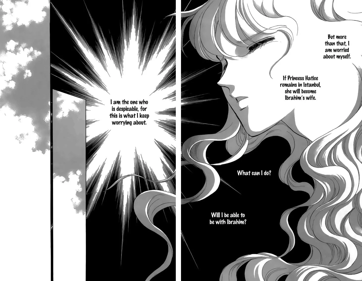 Yume no Shizuku Kin no Torikago Chapter 31 page 13 - 
