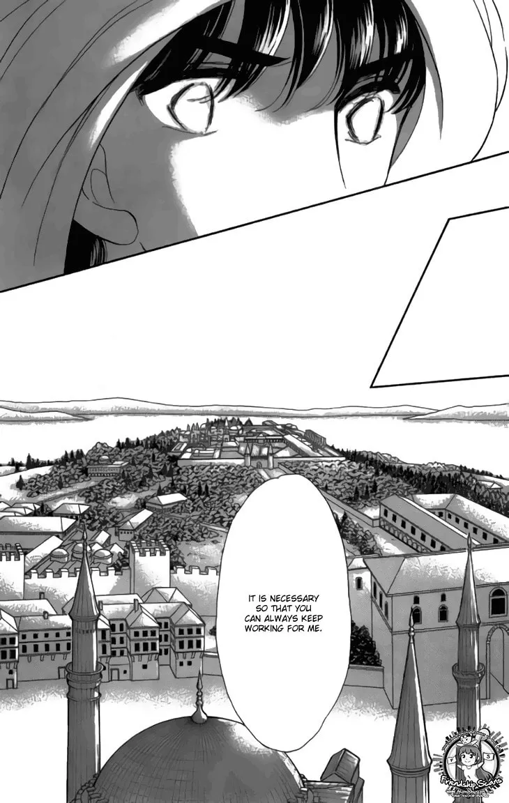 Yume no Shizuku Kin no Torikago Chapter 31 page 22 - 
