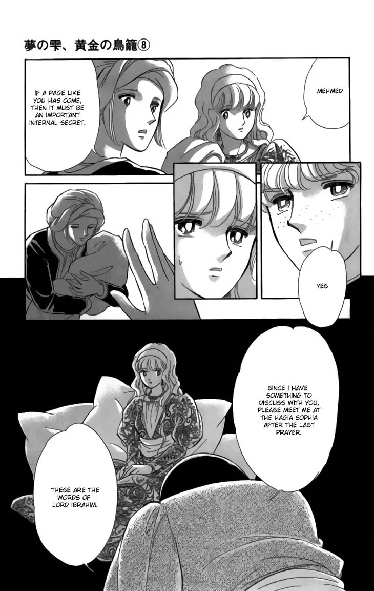 Yume no Shizuku Kin no Torikago Chapter 31 page 28 - 