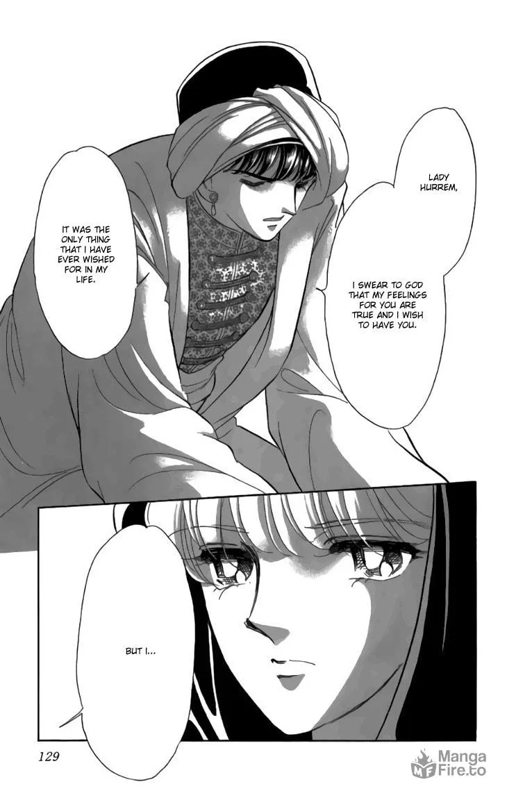 Yume no Shizuku Kin no Torikago Chapter 31 page 35 - 