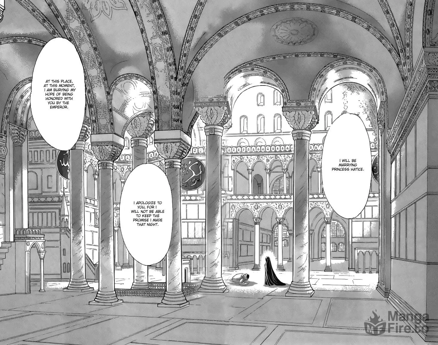 Yume no Shizuku Kin no Torikago Chapter 31 page 36 - 