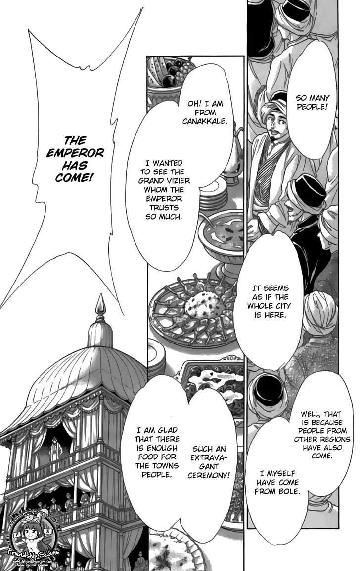 Yume no Shizuku Kin no Torikago Chapter 32 page 13 - 