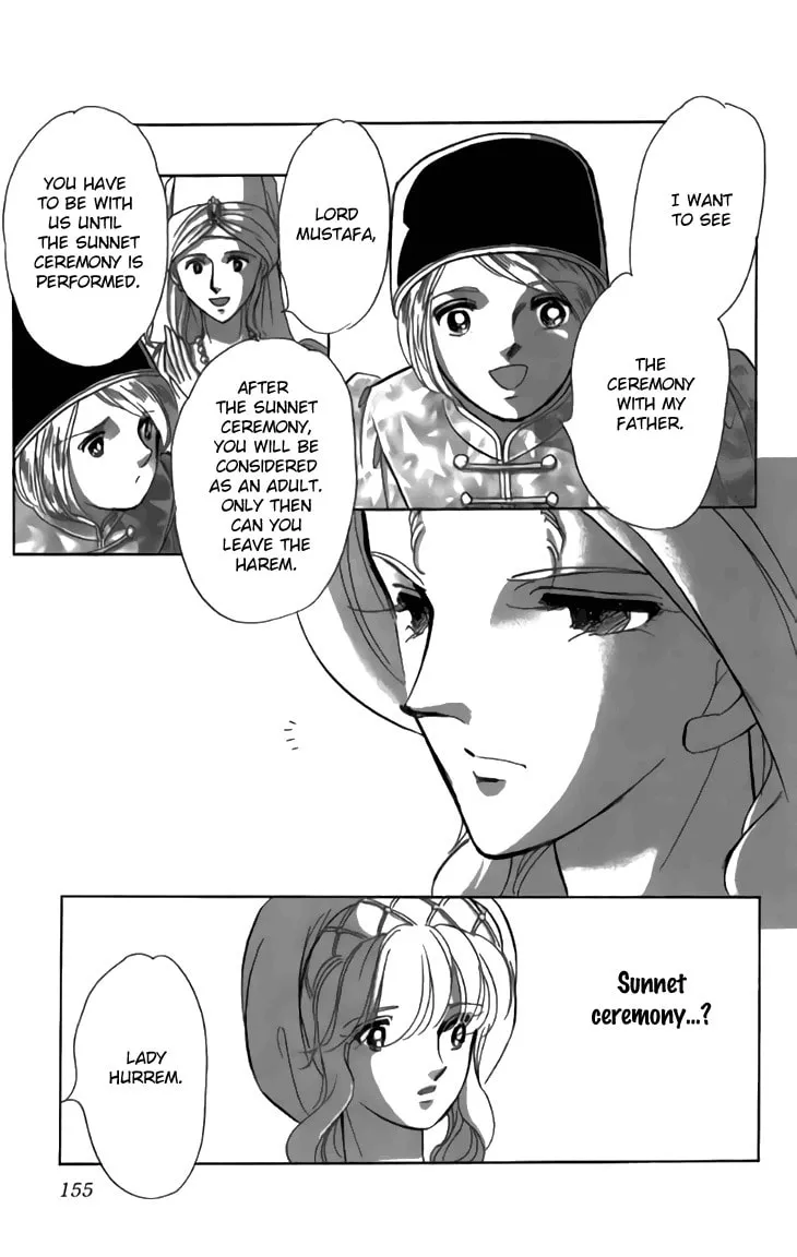 Yume no Shizuku Kin no Torikago Chapter 32 page 19 - 