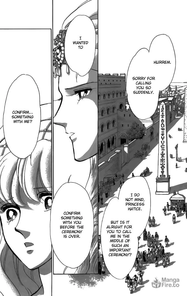 Yume no Shizuku Kin no Torikago Chapter 32 page 21 - 