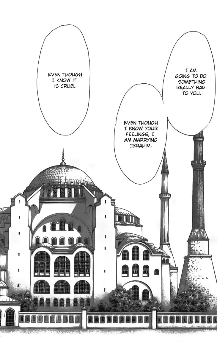 Yume no Shizuku Kin no Torikago Chapter 32 page 22 - 