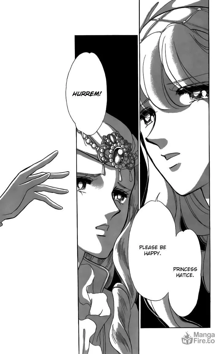Yume no Shizuku Kin no Torikago Chapter 32 page 27 - 