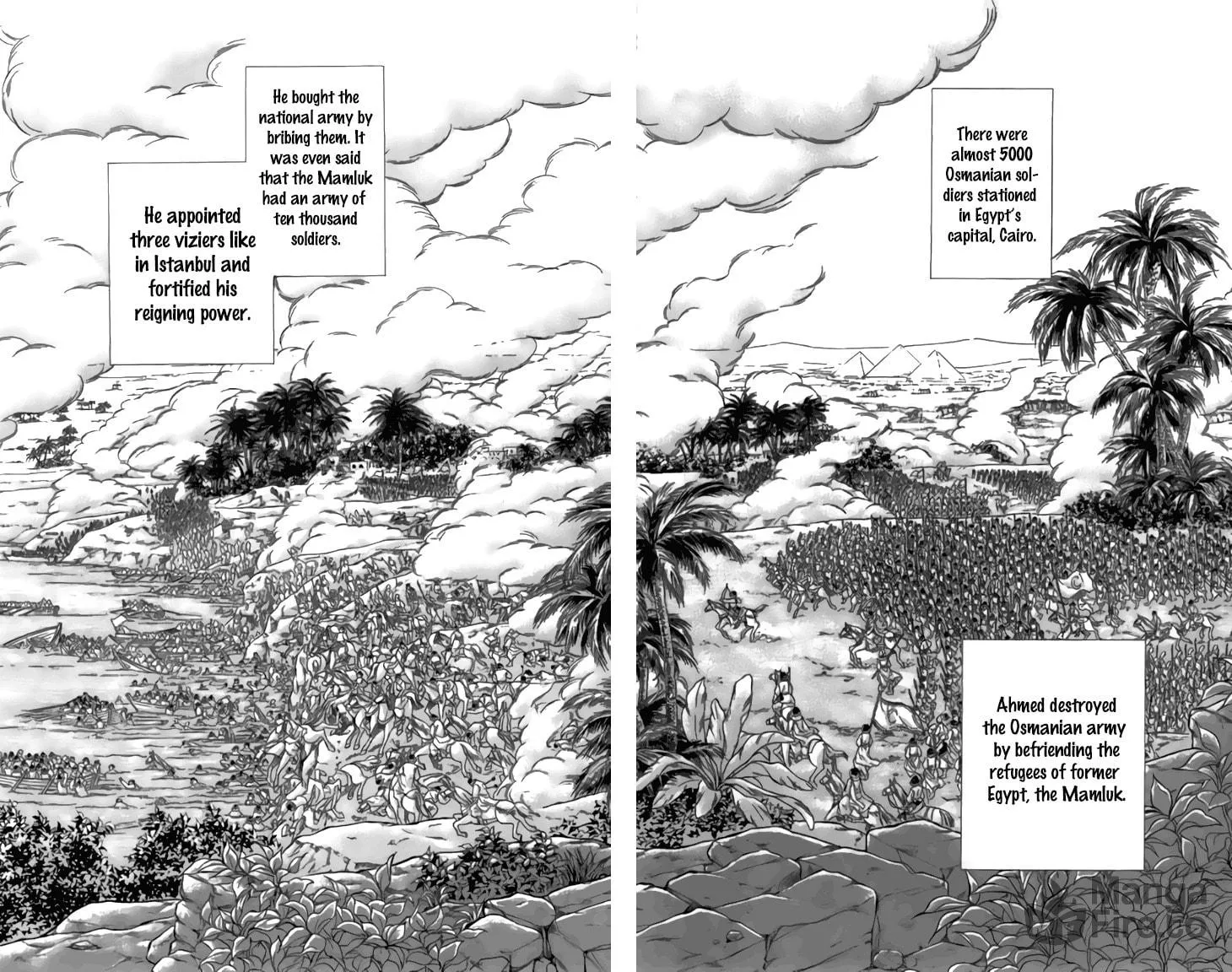 Yume no Shizuku Kin no Torikago Chapter 32 page 35 - 