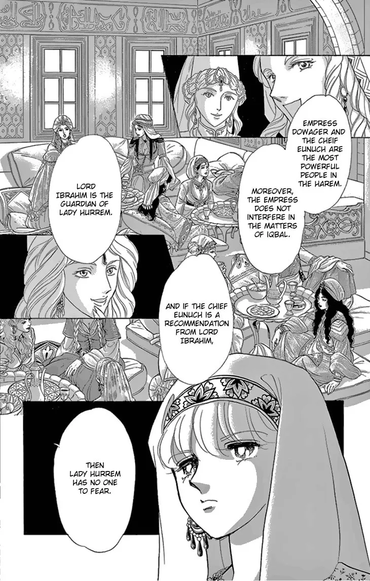 Yume no Shizuku Kin no Torikago Chapter 33 page 11 - 