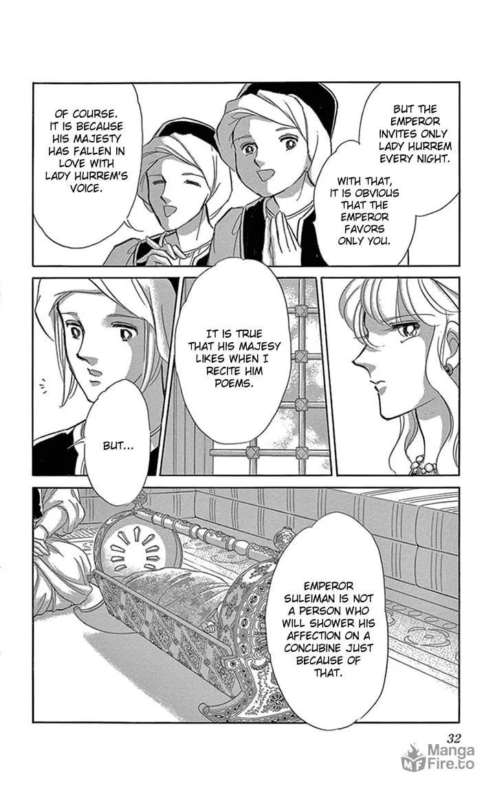 Yume no Shizuku Kin no Torikago Chapter 33 page 33 - 