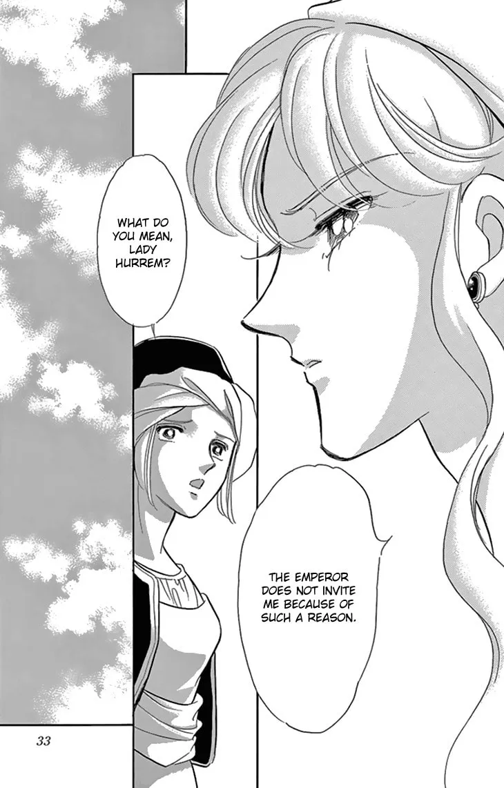 Yume no Shizuku Kin no Torikago Chapter 33 page 34 - 
