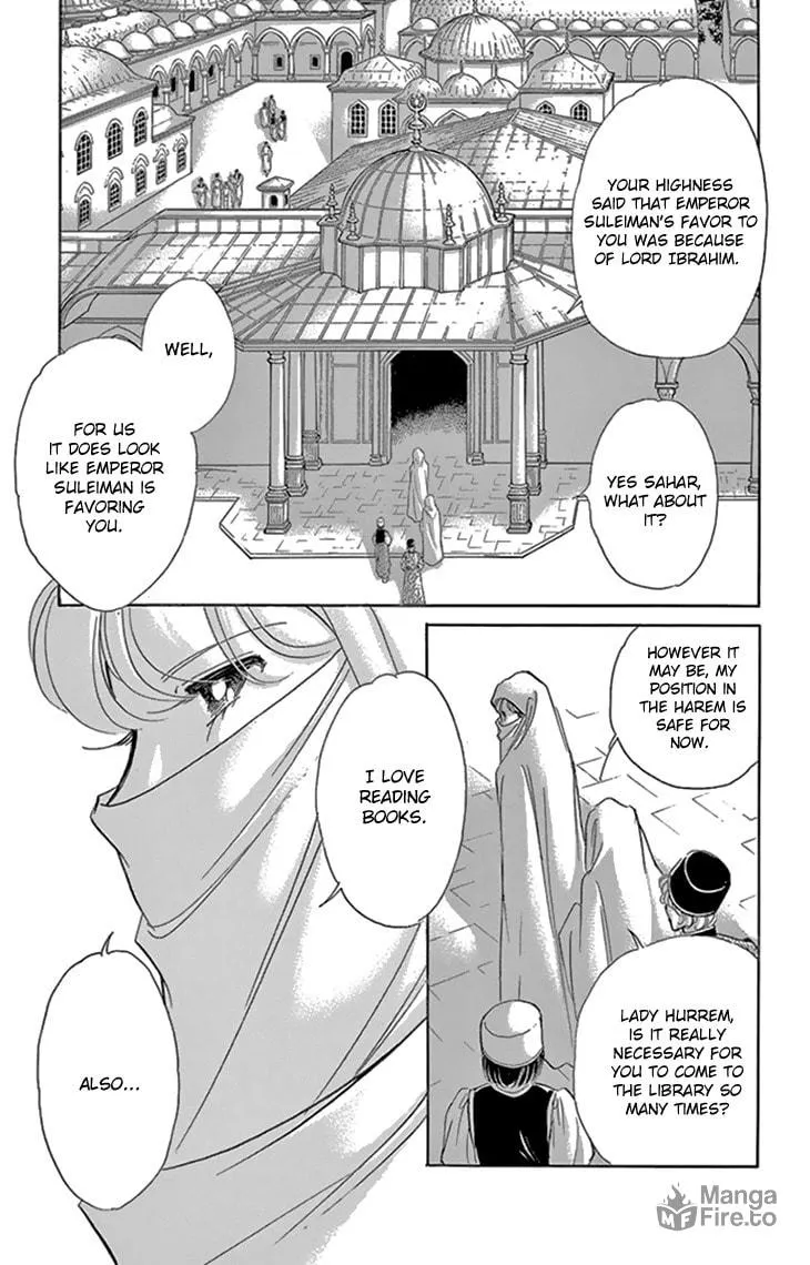Yume no Shizuku Kin no Torikago Chapter 34 page 12 - 