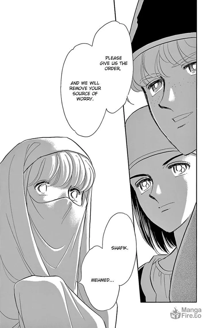 Yume no Shizuku Kin no Torikago Chapter 34 page 18 - 