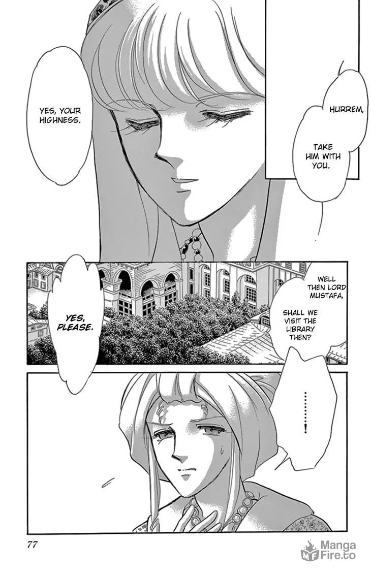 Yume no Shizuku Kin no Torikago Chapter 34 page 36 - 