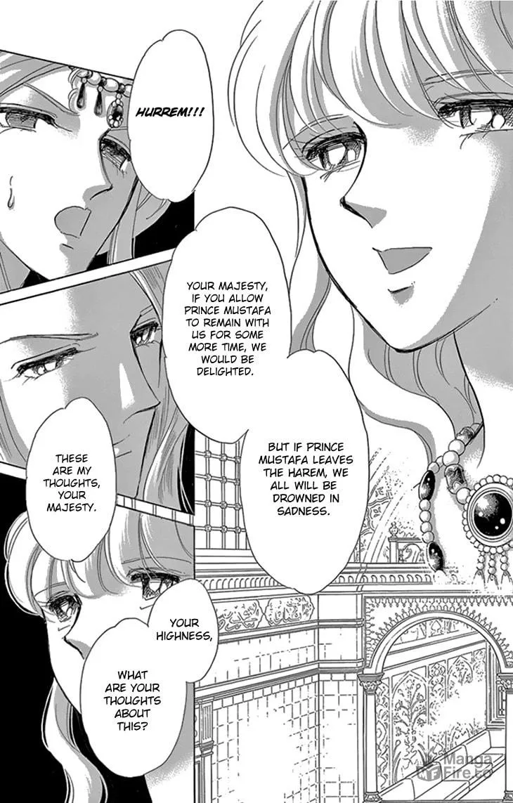 Yume no Shizuku Kin no Torikago Chapter 34 page 5 - 