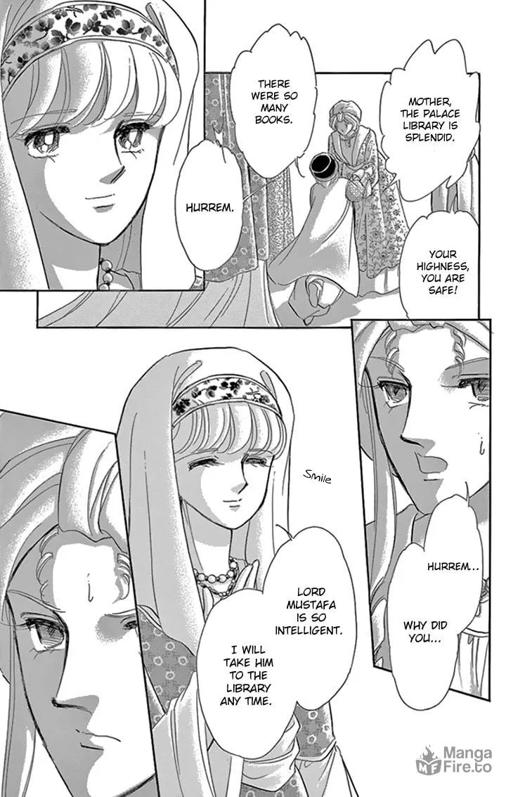 Yume no Shizuku Kin no Torikago Chapter 34 page 42 - 
