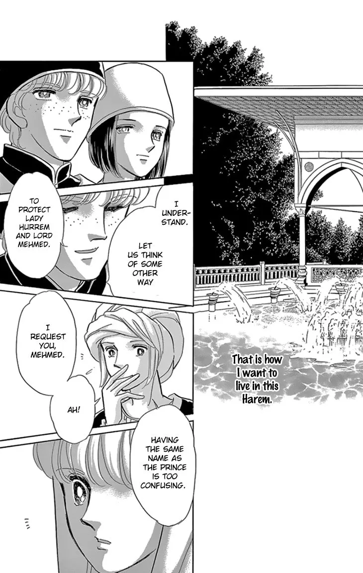 Yume no Shizuku Kin no Torikago Chapter 34 page 46 - 