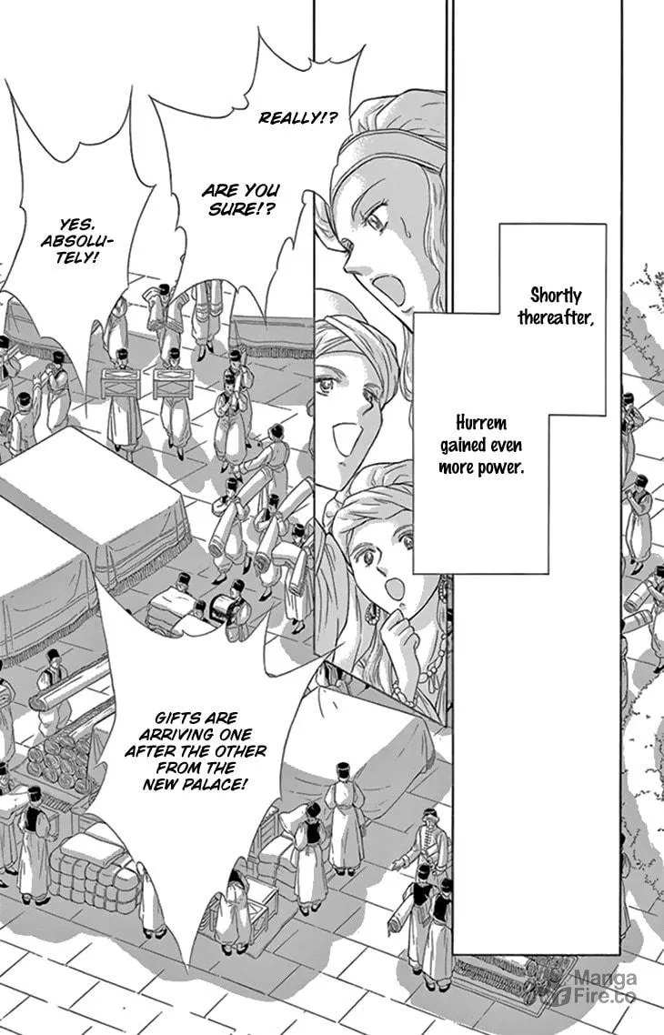 Yume no Shizuku Kin no Torikago Chapter 34 page 48 - 