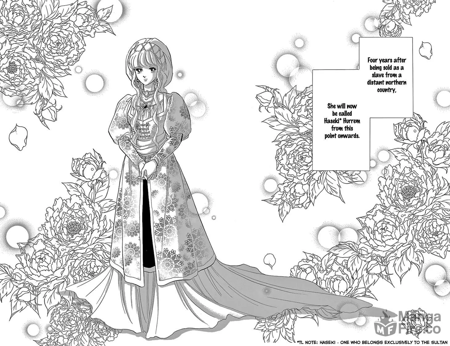 Yume no Shizuku Kin no Torikago Chapter 34 page 50 - 