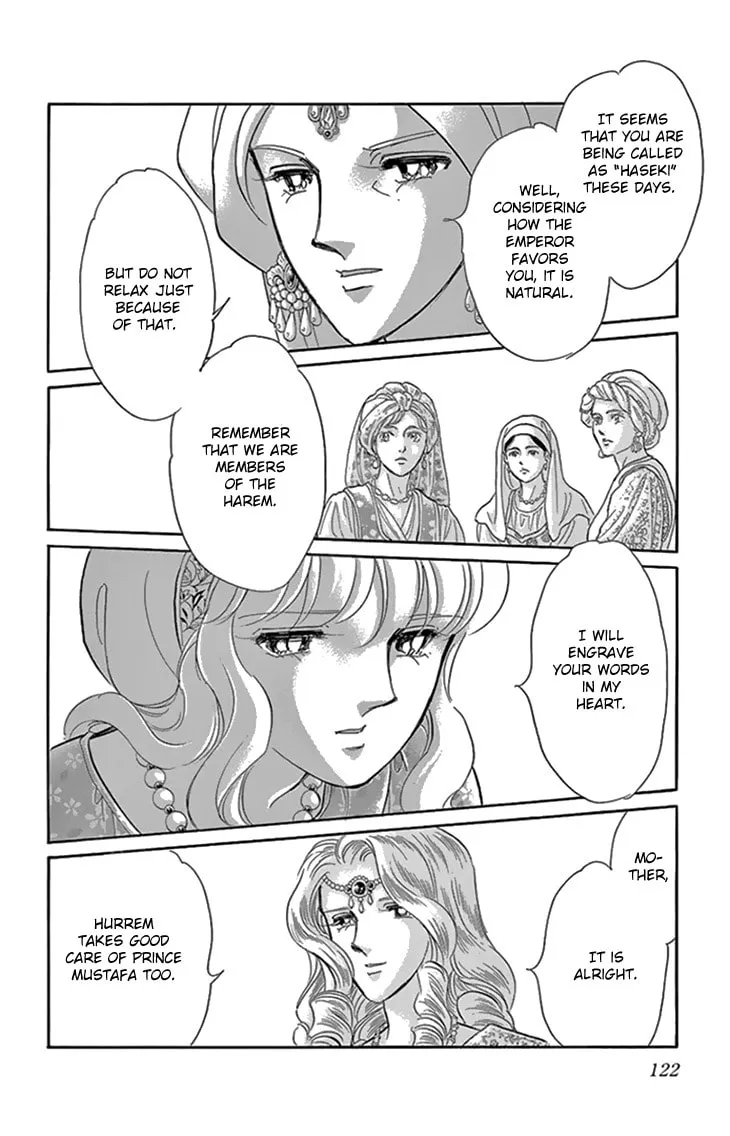 Yume no Shizuku Kin no Torikago Chapter 35 page 31 - 