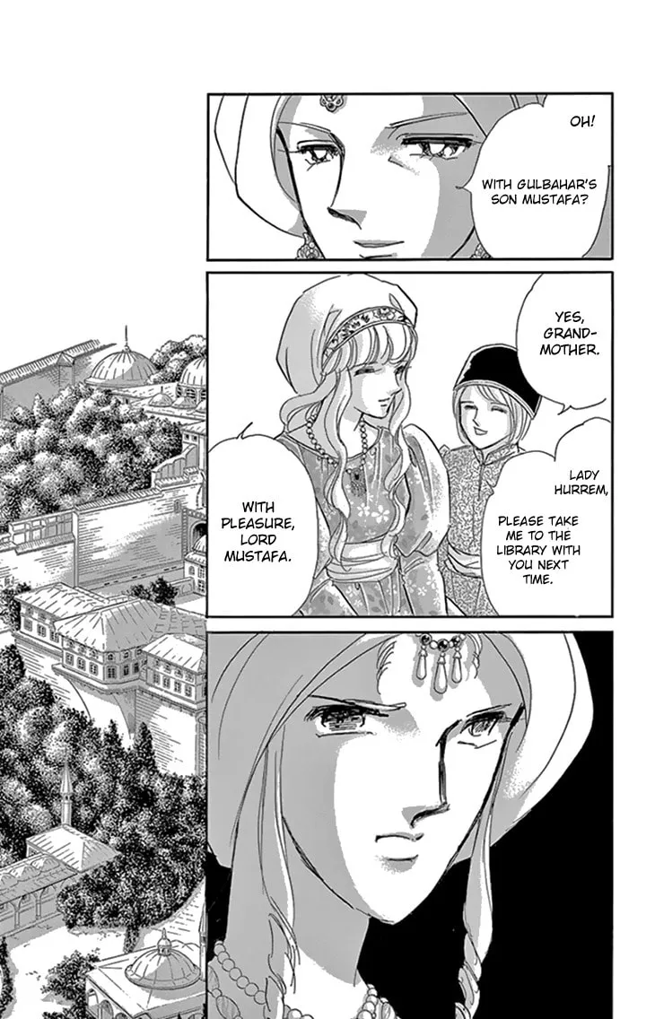 Yume no Shizuku Kin no Torikago Chapter 35 page 32 - 