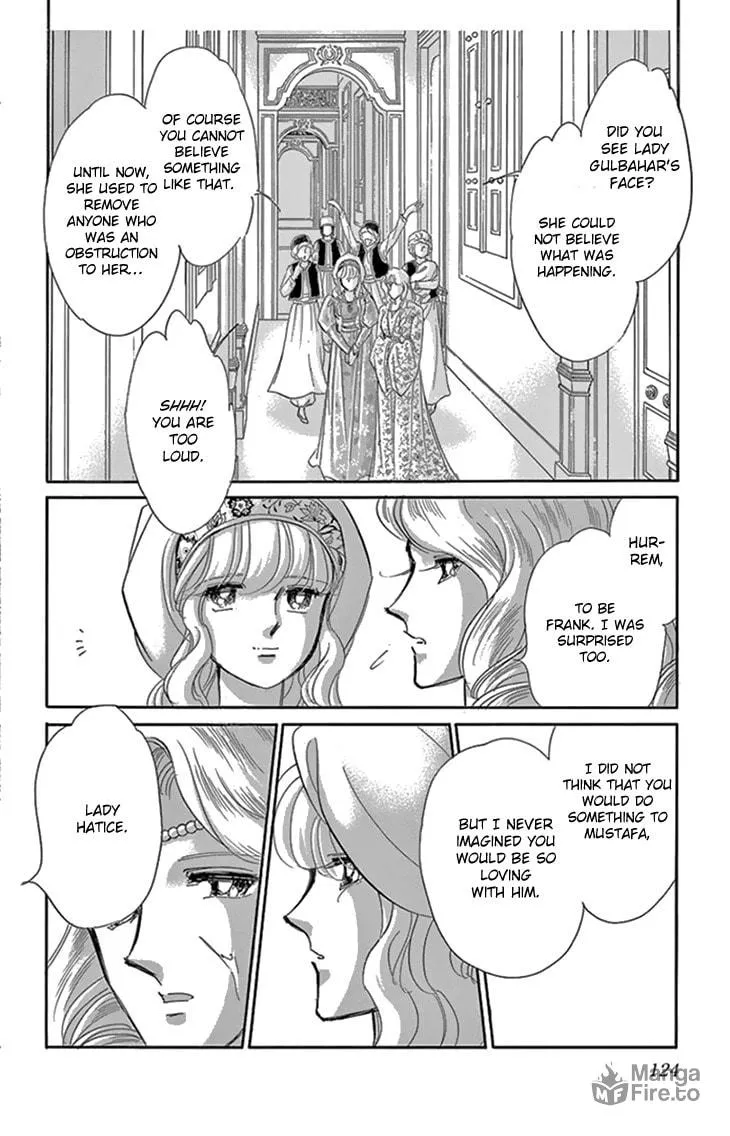 Yume no Shizuku Kin no Torikago Chapter 35 page 33 - 