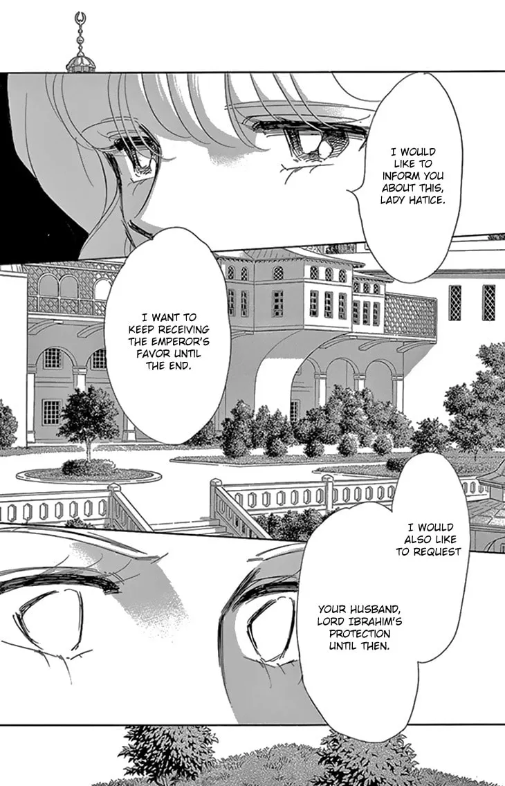 Yume no Shizuku Kin no Torikago Chapter 35 page 34 - 
