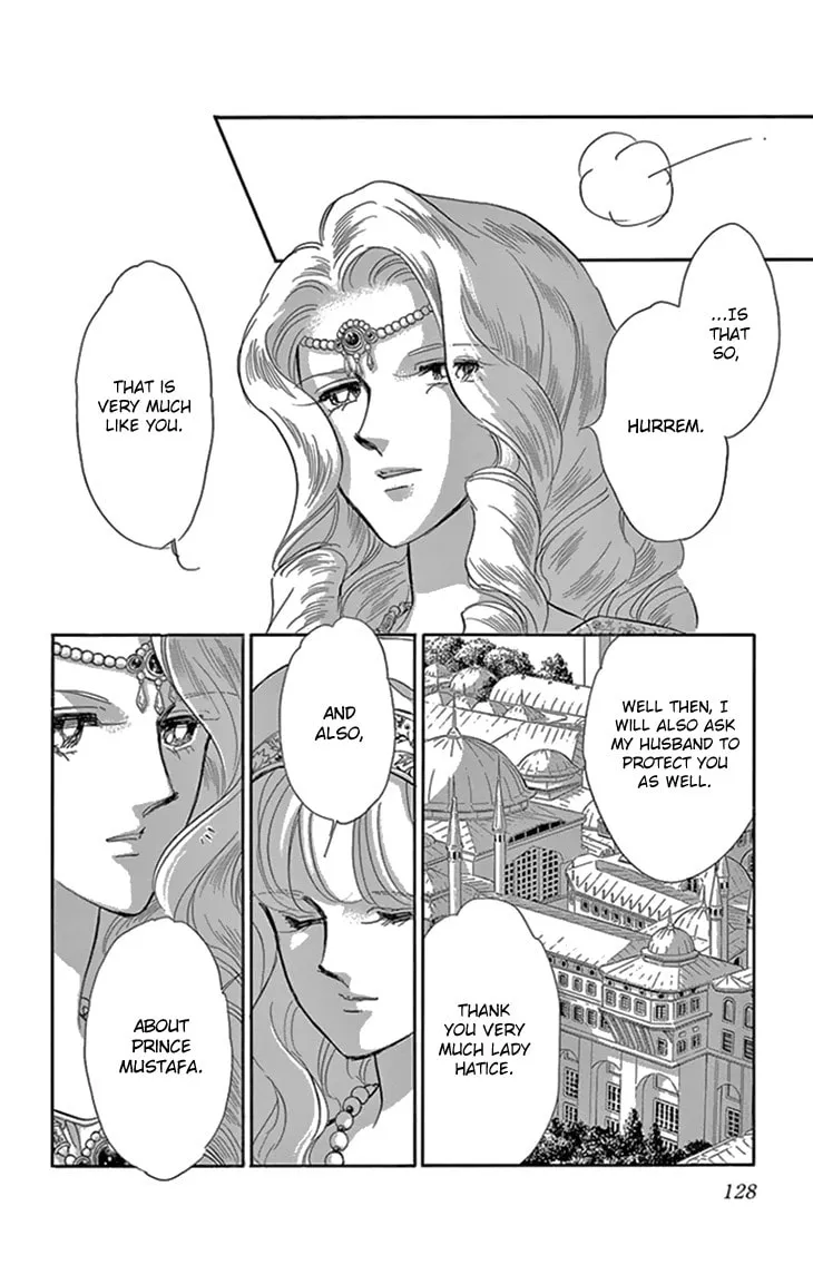 Yume no Shizuku Kin no Torikago Chapter 35 page 37 - 