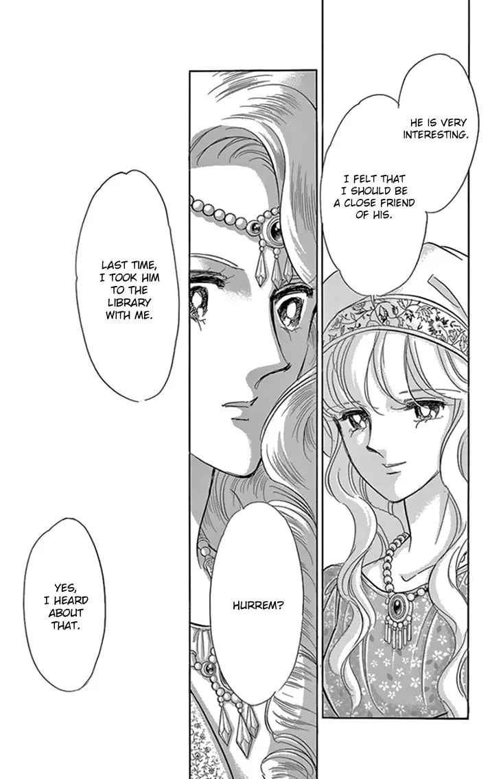 Yume no Shizuku Kin no Torikago Chapter 35 page 38 - 