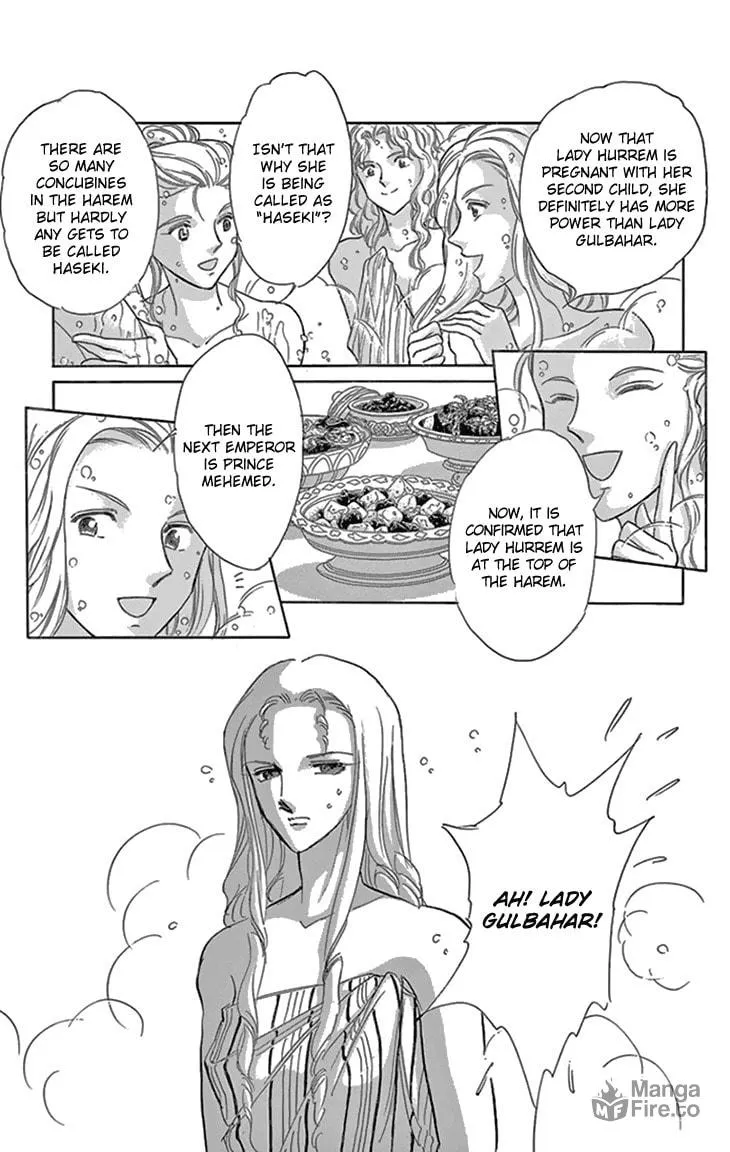 Yume no Shizuku Kin no Torikago Chapter 36 page 15 - 