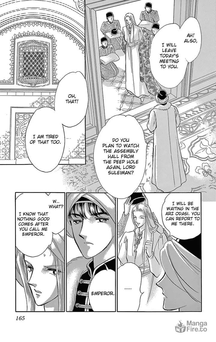 Yume no Shizuku Kin no Torikago Chapter 36 page 33 - 