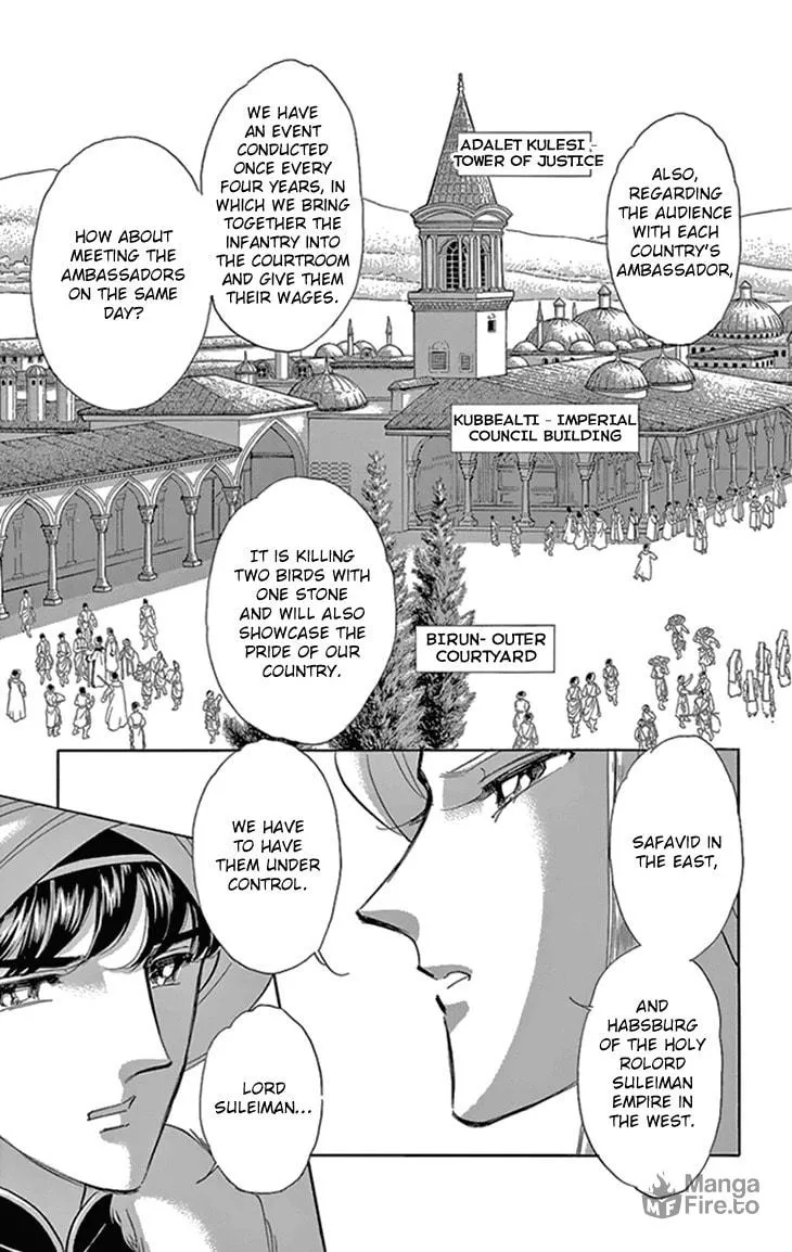 Yume no Shizuku Kin no Torikago Chapter 36 page 35 - 