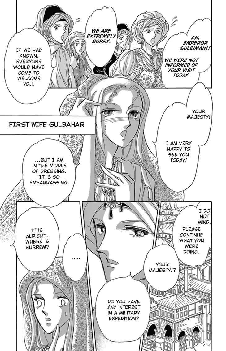 Yume no Shizuku Kin no Torikago Chapter 36 page 41 - 