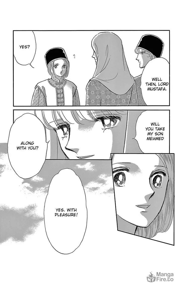 Yume no Shizuku Kin no Torikago Chapter 36 page 9 - 
