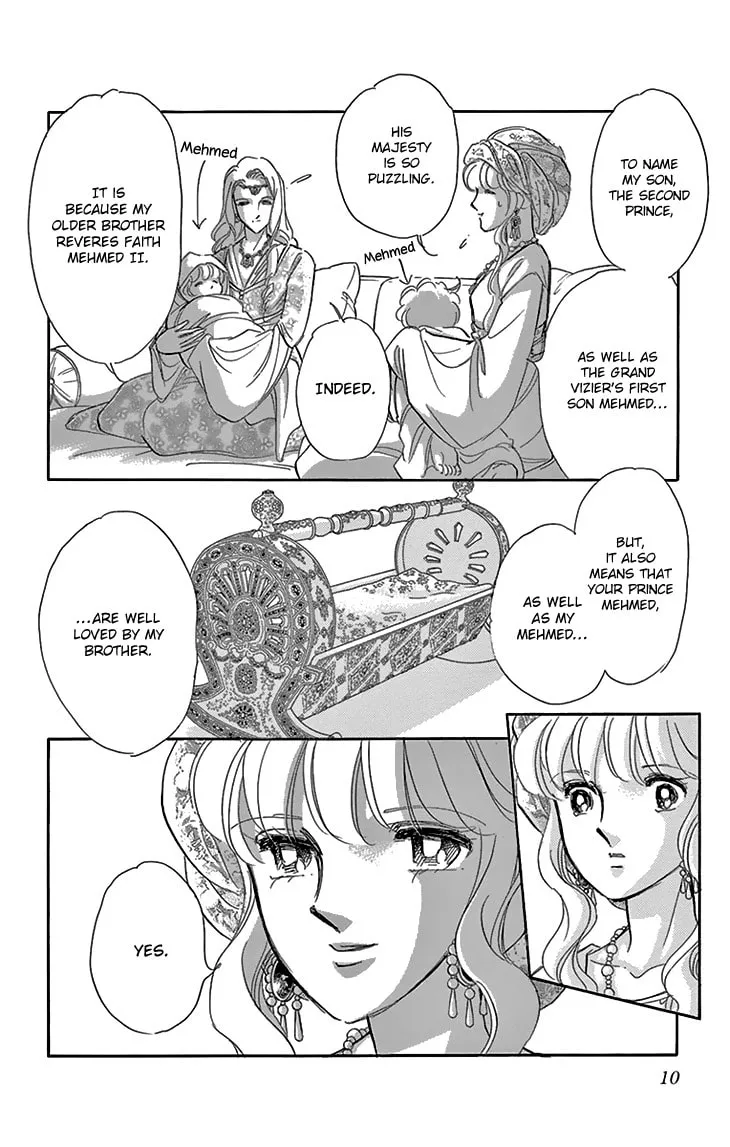 Yume no Shizuku Kin no Torikago Chapter 37 page 11 - 