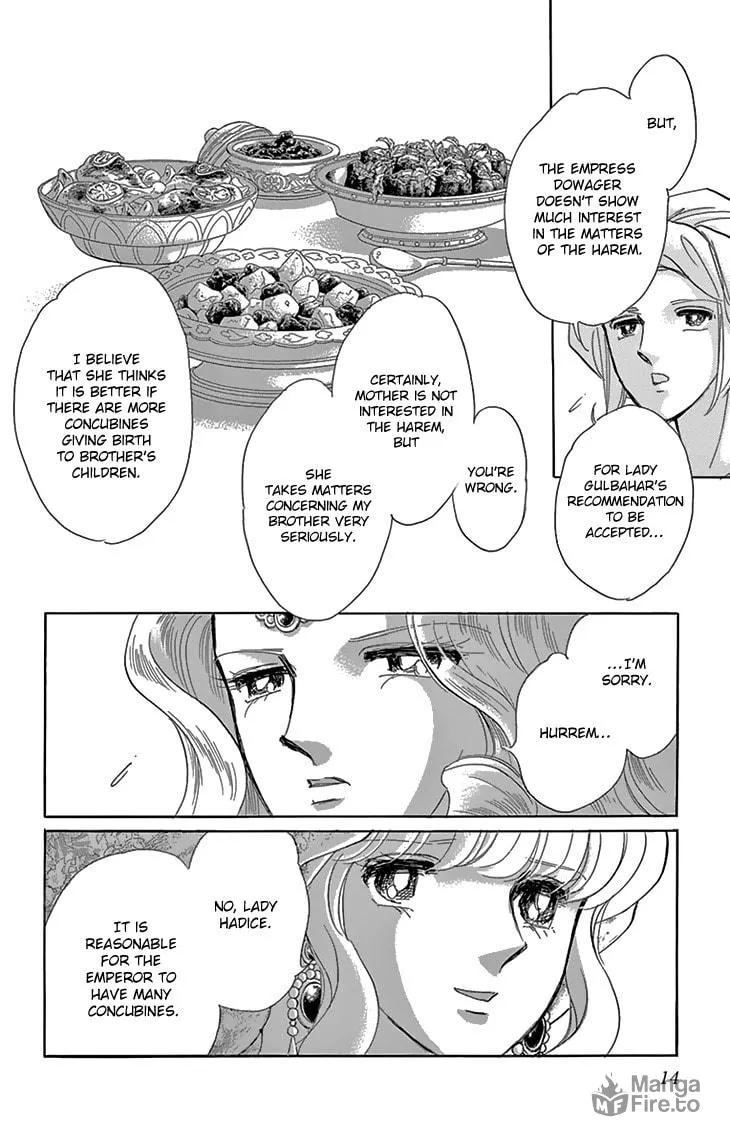 Yume no Shizuku Kin no Torikago Chapter 37 page 15 - 