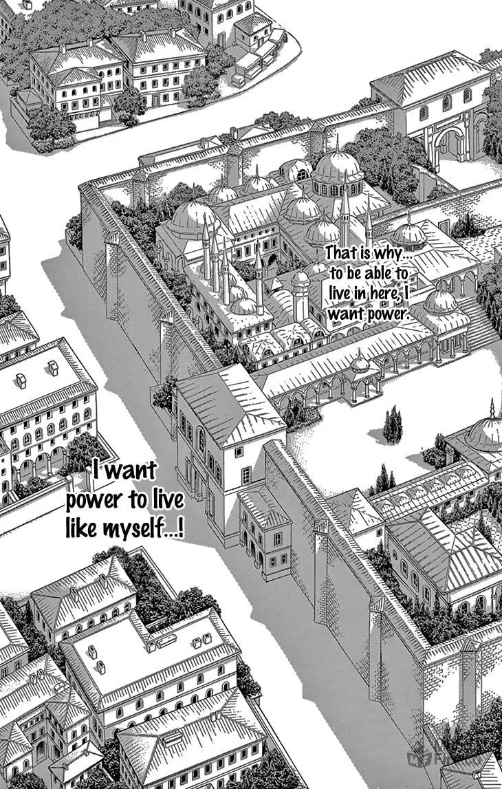 Yume no Shizuku Kin no Torikago Chapter 37 page 18 - 