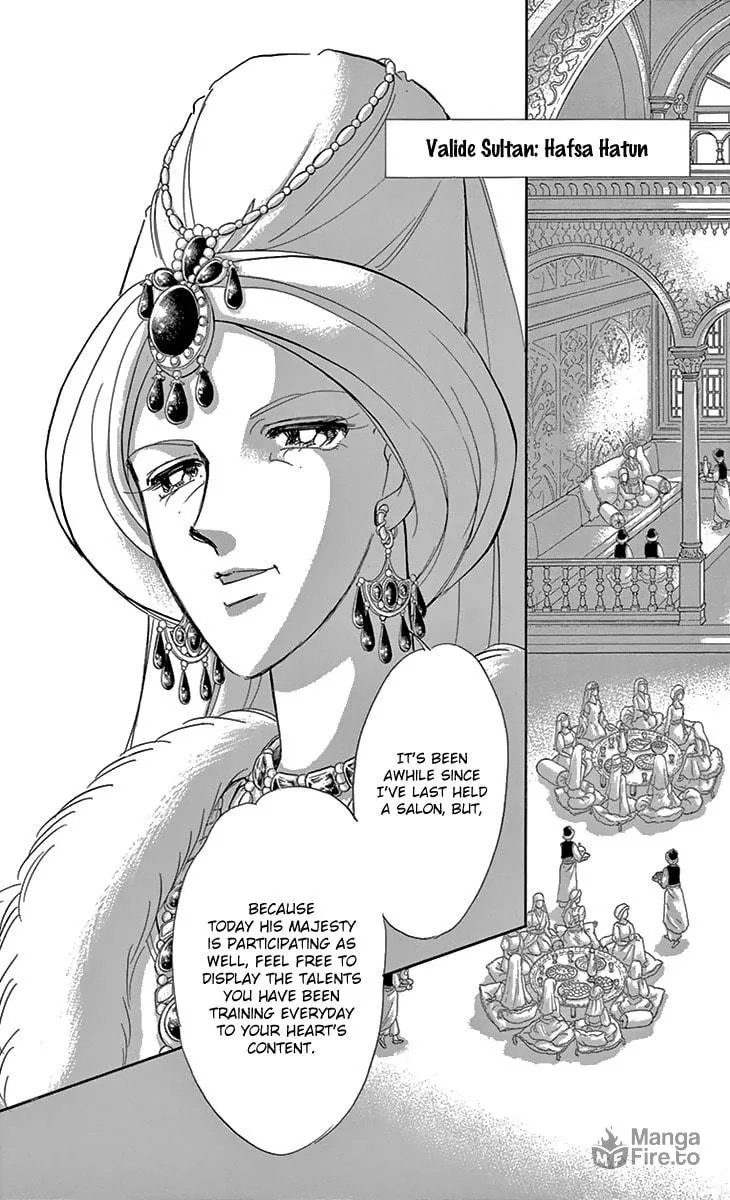 Yume no Shizuku Kin no Torikago Chapter 37 page 20 - 
