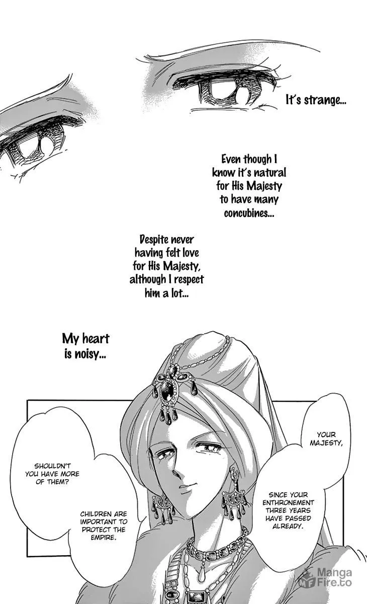 Yume no Shizuku Kin no Torikago Chapter 37 page 24 - 