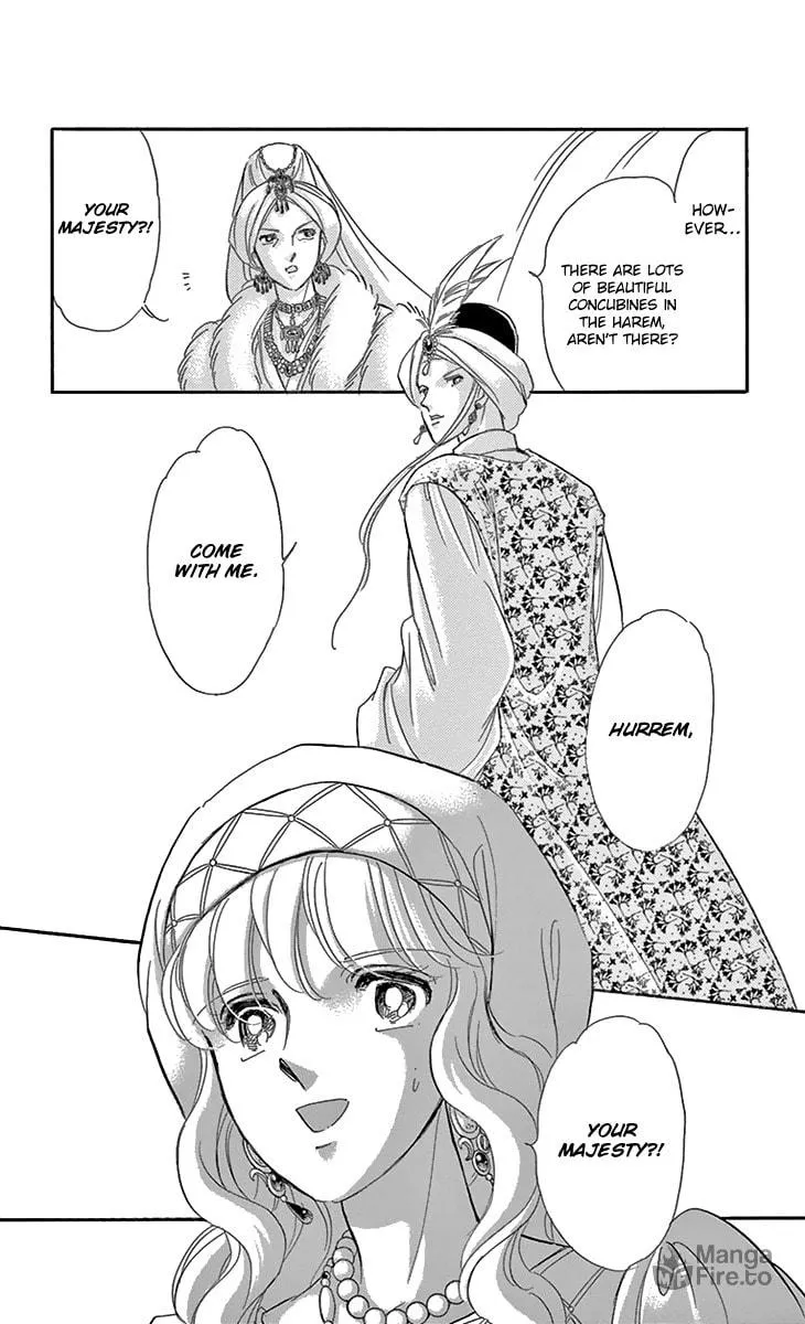 Yume no Shizuku Kin no Torikago Chapter 37 page 27 - 