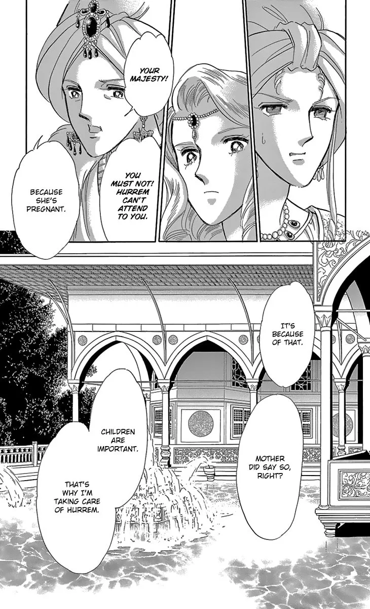 Yume no Shizuku Kin no Torikago Chapter 37 page 28 - 