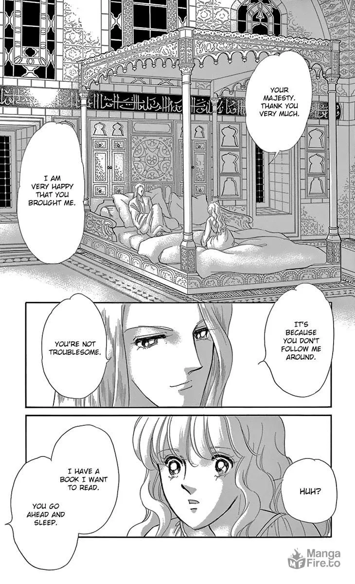Yume no Shizuku Kin no Torikago Chapter 37 page 30 - 