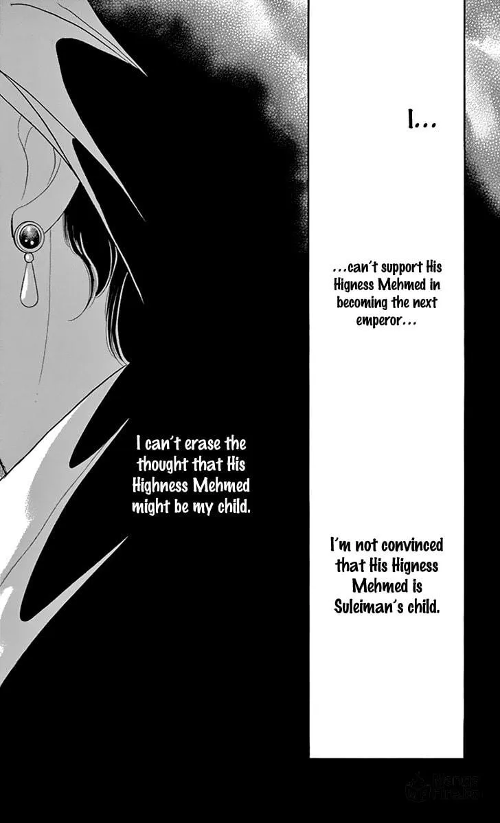 Yume no Shizuku Kin no Torikago Chapter 37 page 35 - 