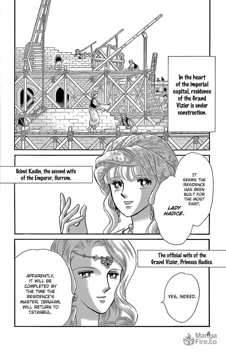 Yume no Shizuku Kin no Torikago Chapter 37 page 9 - 