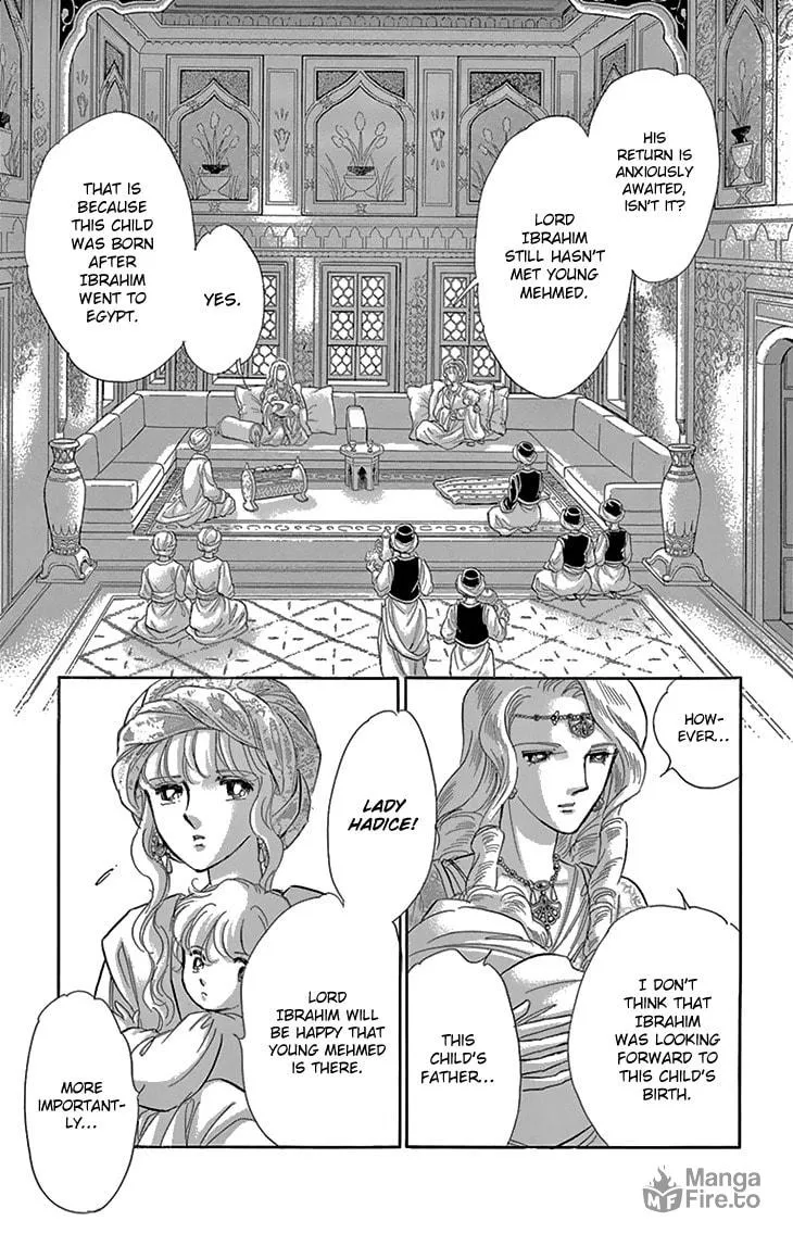 Yume no Shizuku Kin no Torikago Chapter 37 page 10 - 