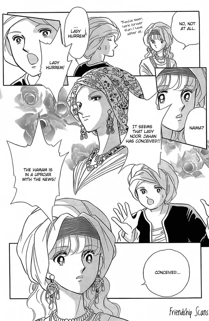 Yume no Shizuku Kin no Torikago Chapter 4 page 34 - 
