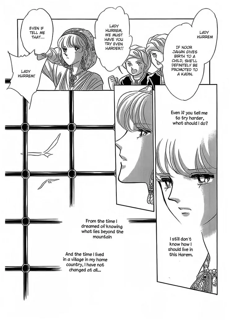 Yume no Shizuku Kin no Torikago Chapter 4 page 37 - 