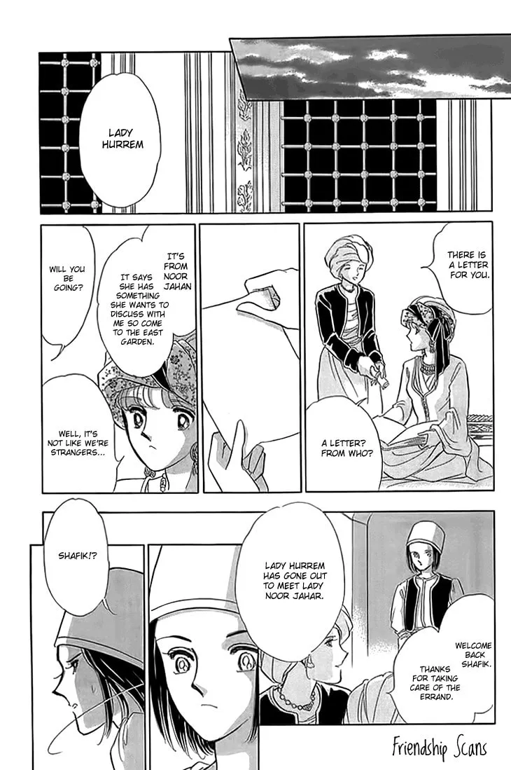 Yume no Shizuku Kin no Torikago Chapter 4 page 38 - 