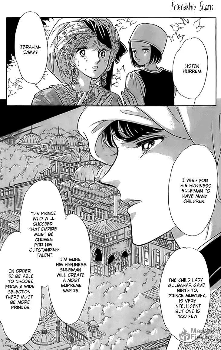 Yume no Shizuku Kin no Torikago Chapter 4 page 51 - 