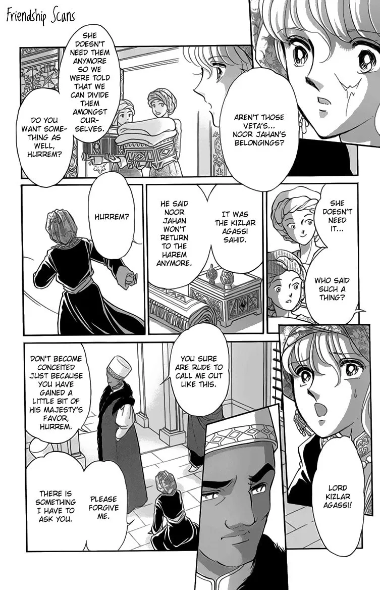 Yume no Shizuku Kin no Torikago Chapter 5 page 11 - 